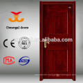 CE/ISO9001 new design interior yongkang PVC steel door